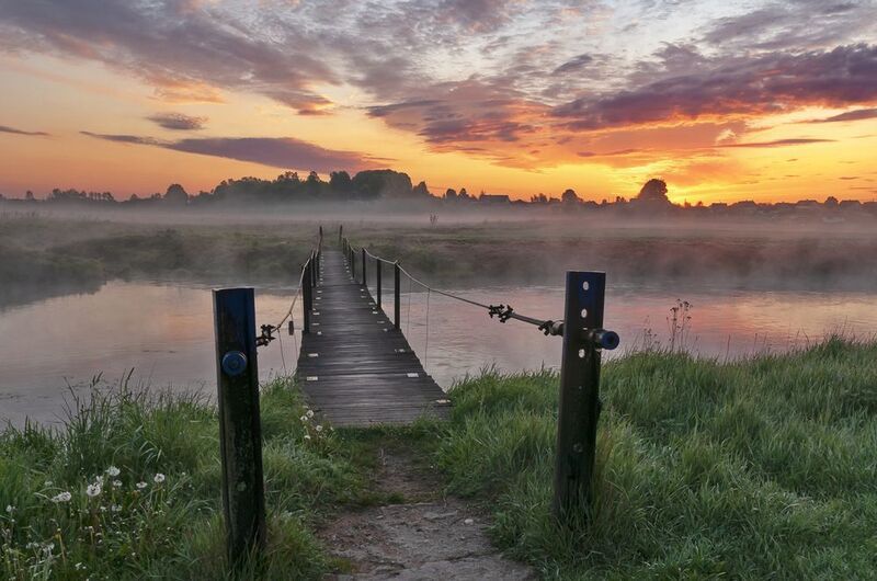 Рассвет фото превью