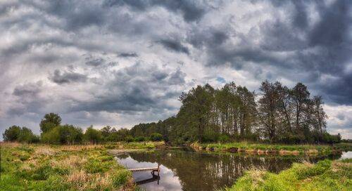 И снова дожди. Странный май 25-го.
