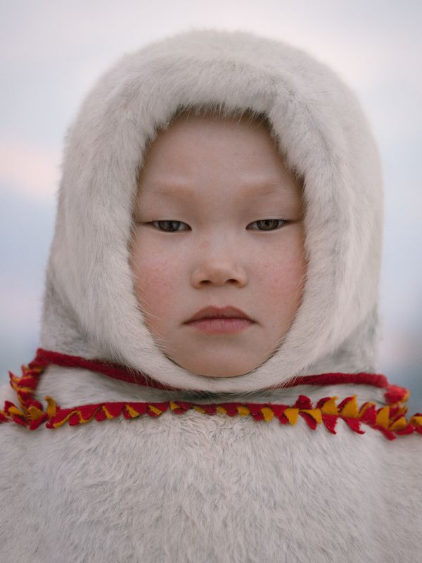 Face of Yamal