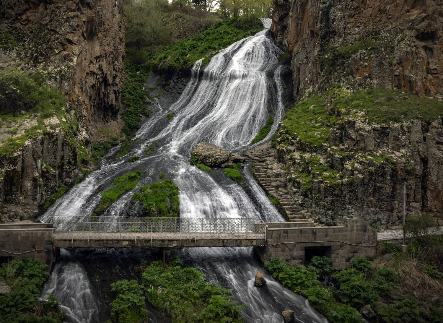джермук армения водопад, Игорь Юркин