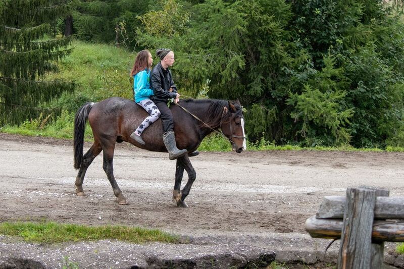 Деревенская любовь. фото превью