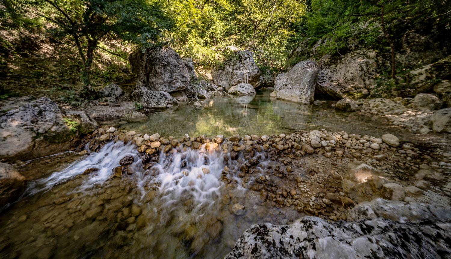 Россия, Крым, Соколиное, река Коккозка,, Гаврилов Юрий