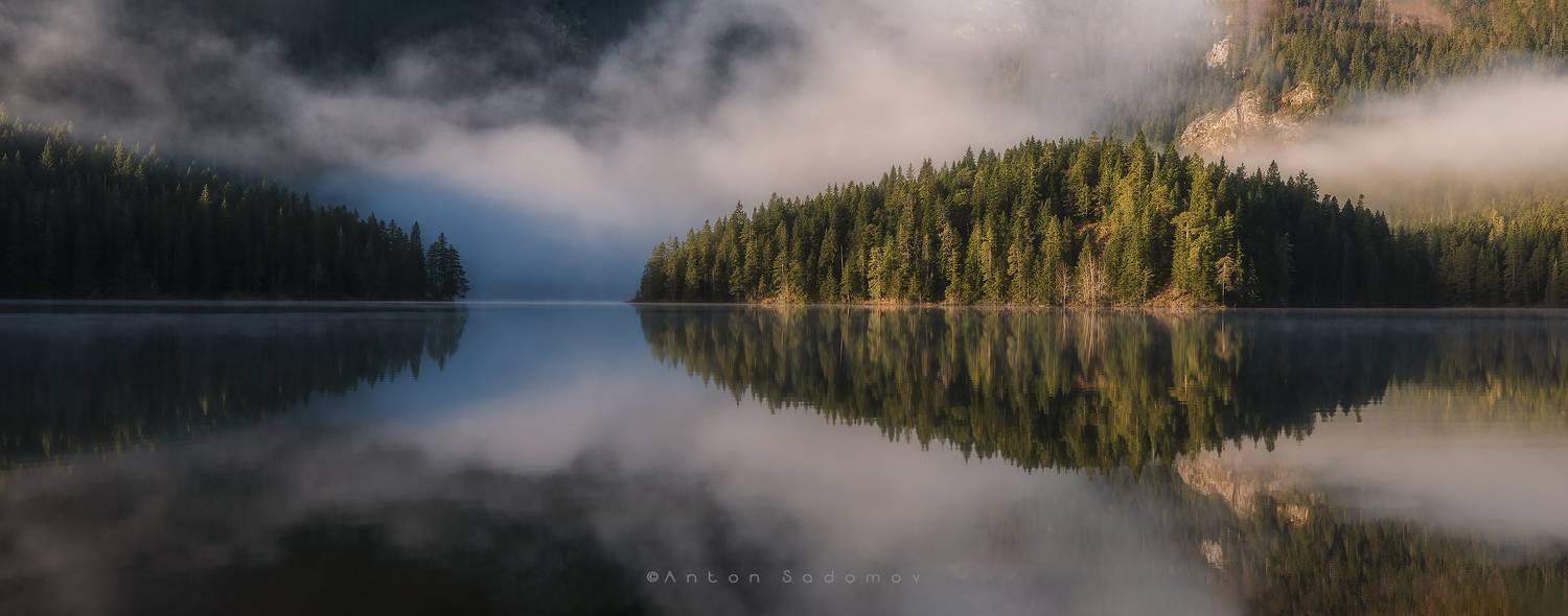дурмитор, черногория, горы, озеро, отражение, Антон Садомов