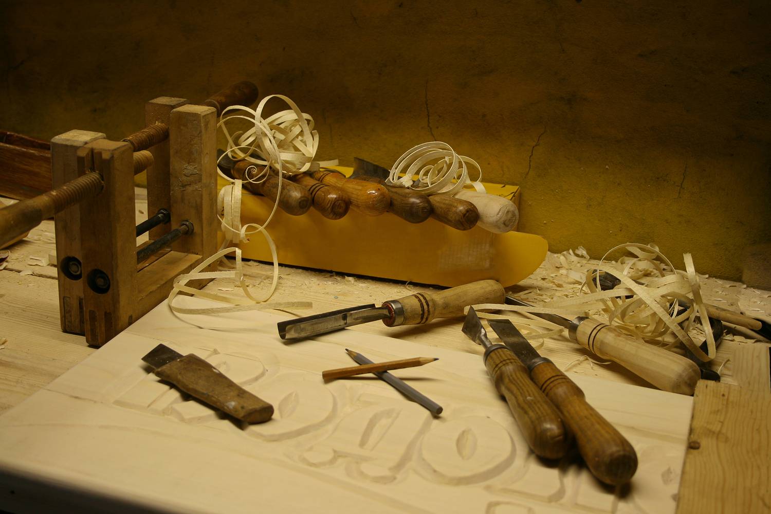 инструмент, стамески, стружка., Анкудинов Леонид