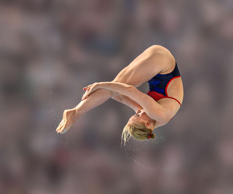 #diving #sport #sports_photography Tuck of the Siren фото превью