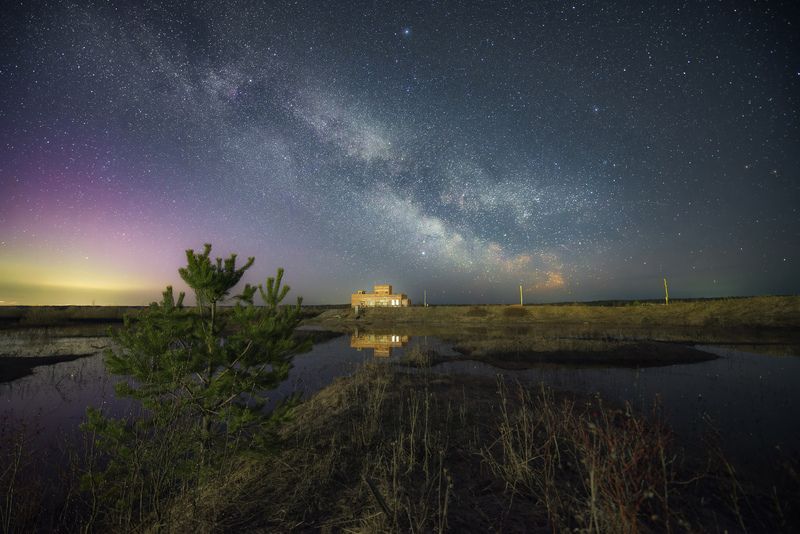 Ночное небо апреля фото превью