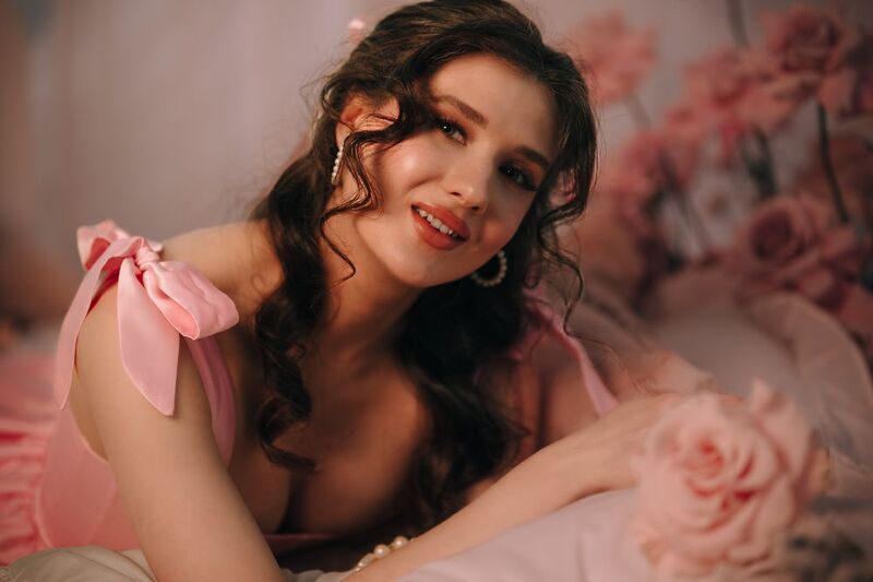 Розовый вечер фото превью