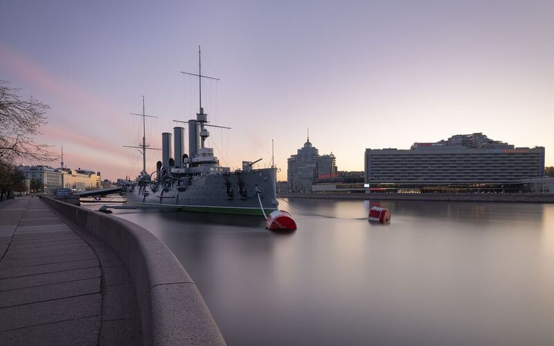 С Днём рождения - крейсеру Аврора 125 лет ! фото превью