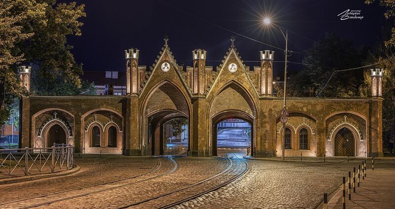 калининград, бранденбургские ворота Бранденбургские ворота (Калининград) фото превью