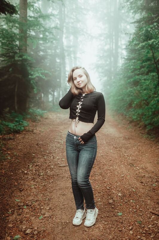 girl, portrait, beauty, девушка, портрет, photo, face, фотография Elle фото превью