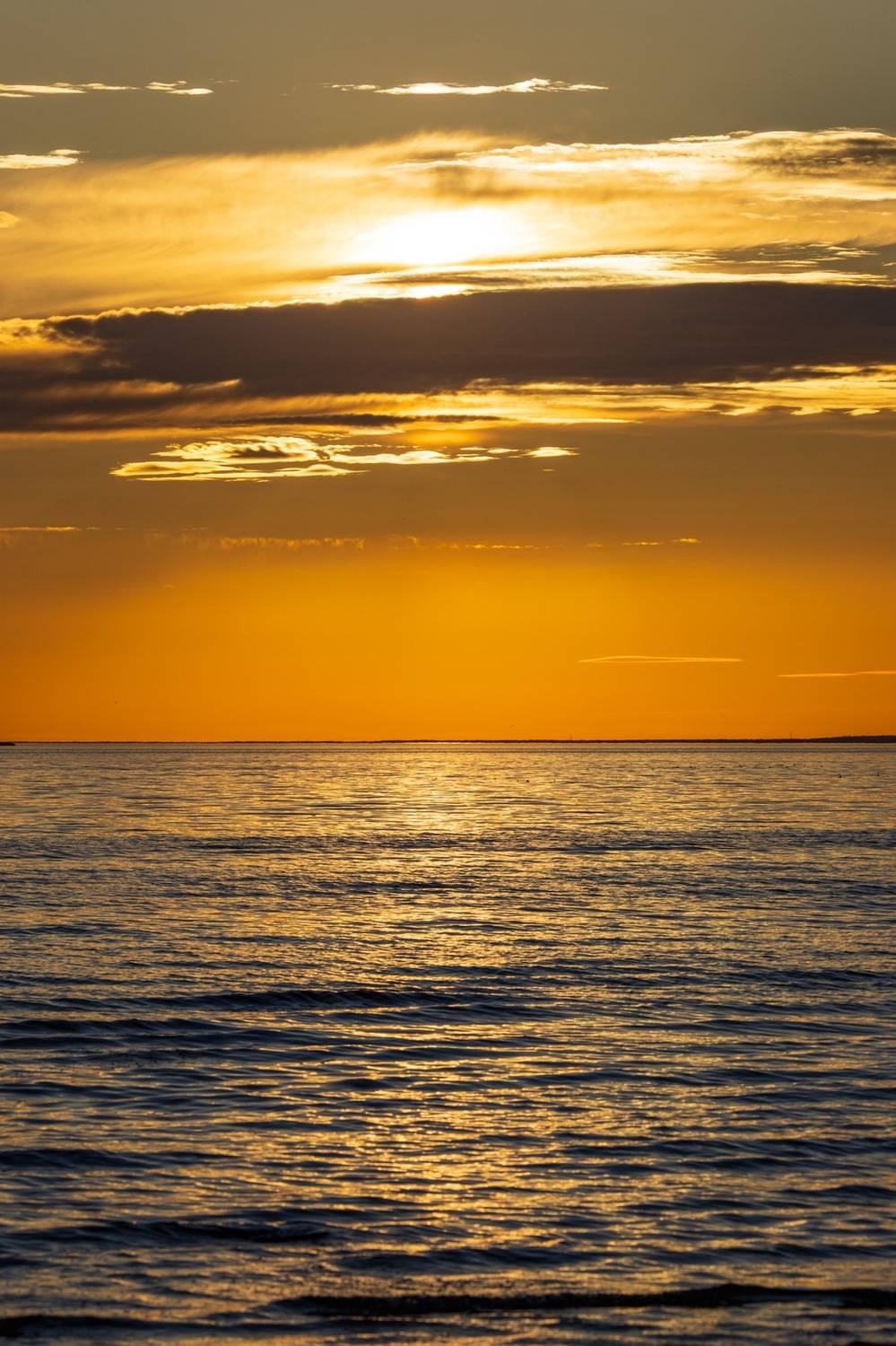 закат, финский залив, балтика, Руслан Pl