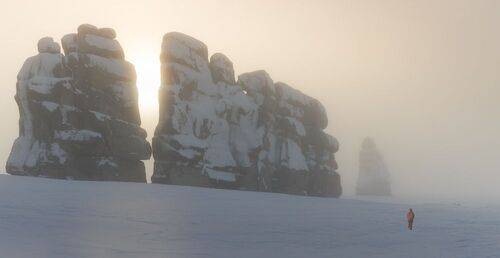 Туман при минус 30