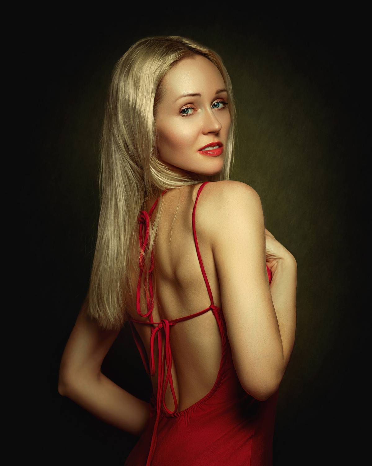 girl, model,hot, studio, portrait, black, light, young, summer, sexy, Mayer Stan