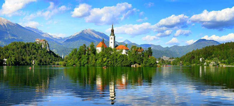 блед, остров блед, озеро блед, словения, альпы, юлийские альпы, австрия, alps, slovenia, bled, blad lake Озеро Блед фото превью