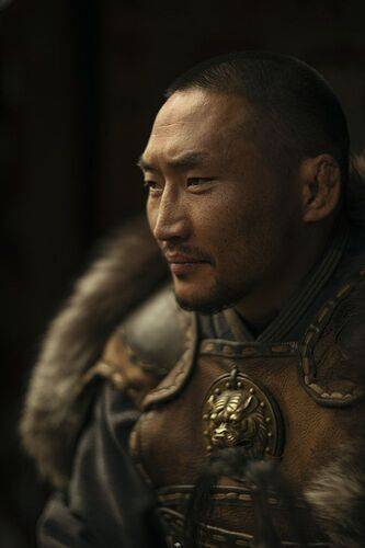Legendary Mongolian warriors