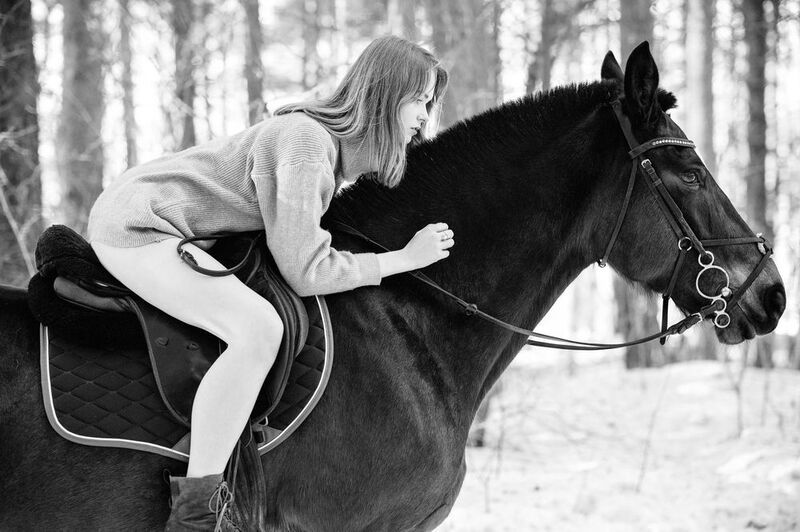 чб Настя фото превью