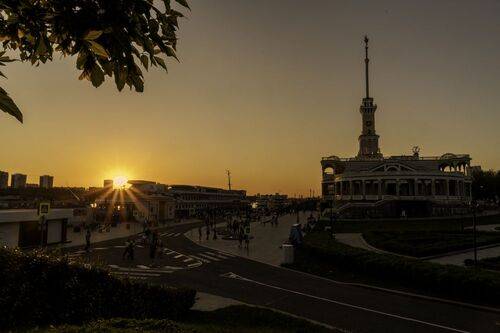 Московский закат