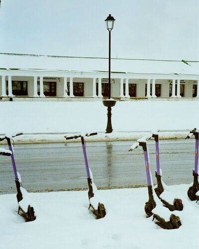 Снежный апрель 2025