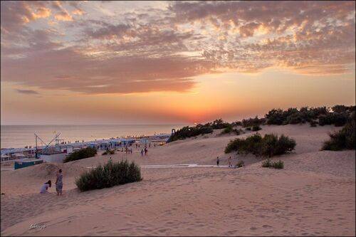 Черноморский закат