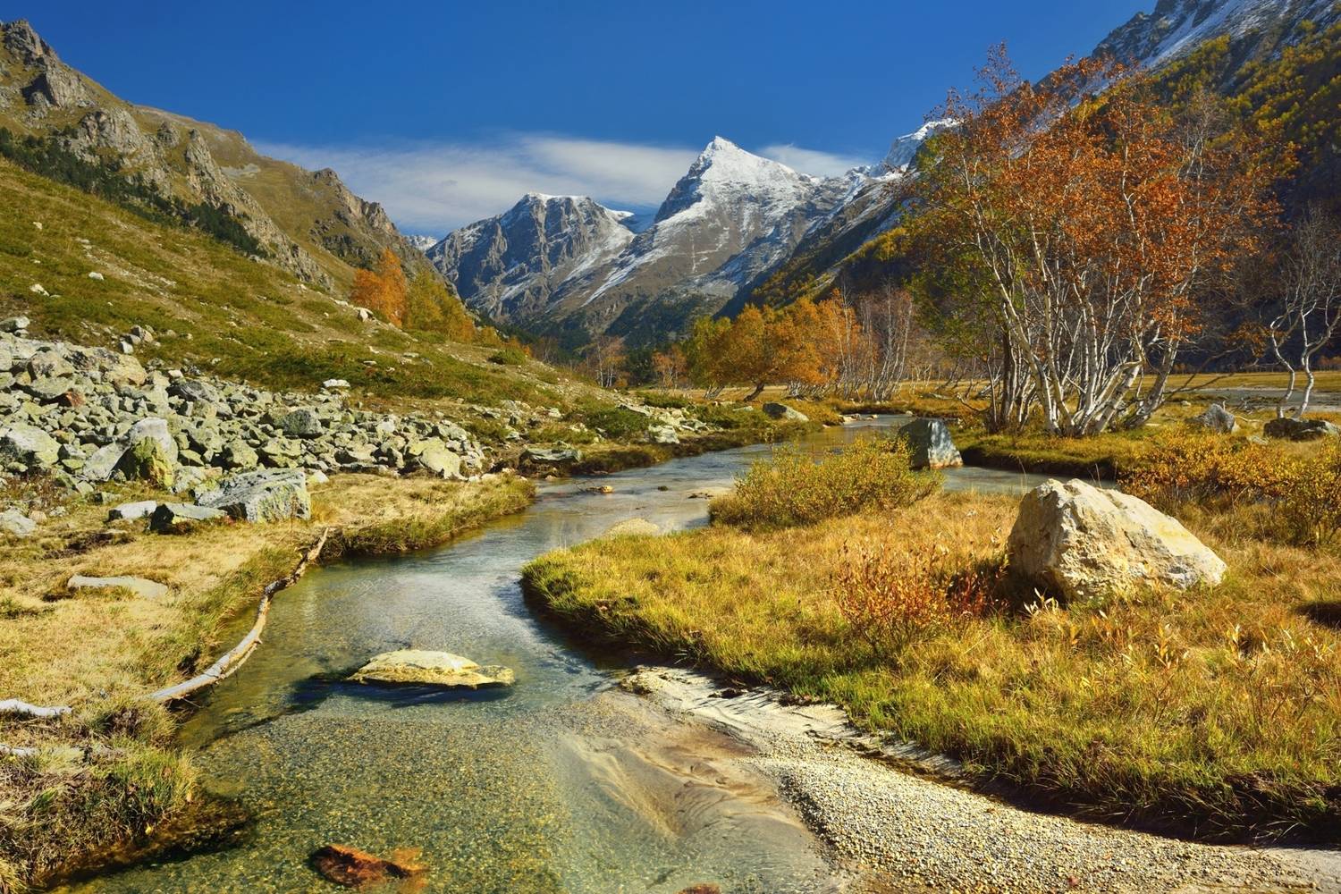 горы осень узункол, Александр Жарников
