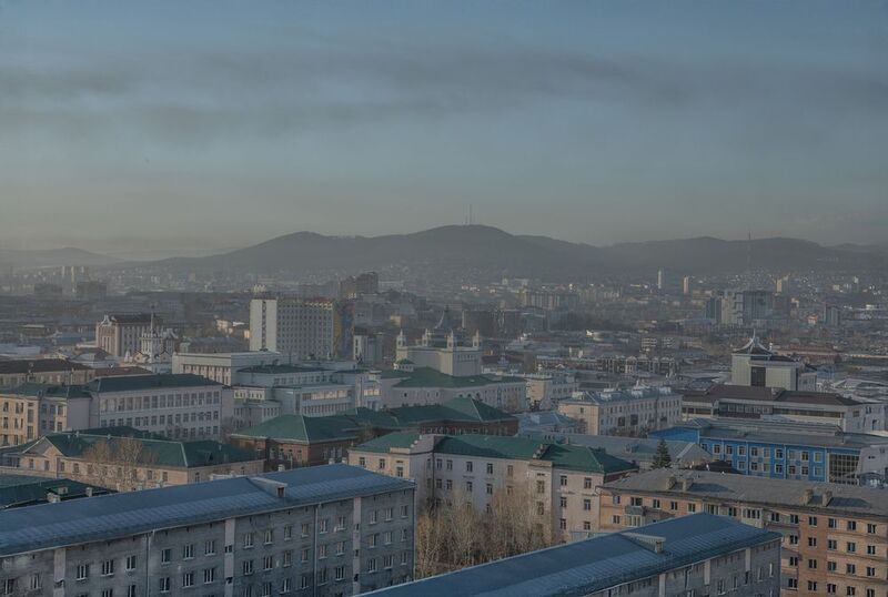 Утро в Улан-Удэ фото превью