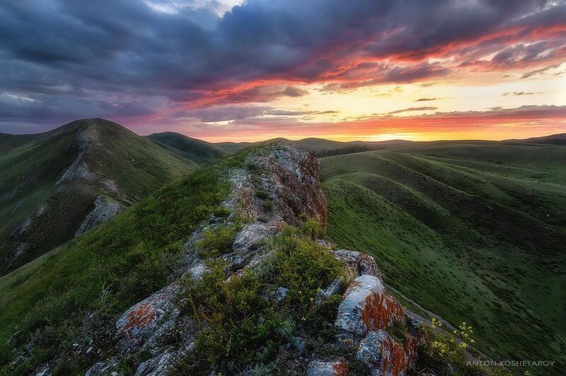 Хребет Карамурунтау фото превью