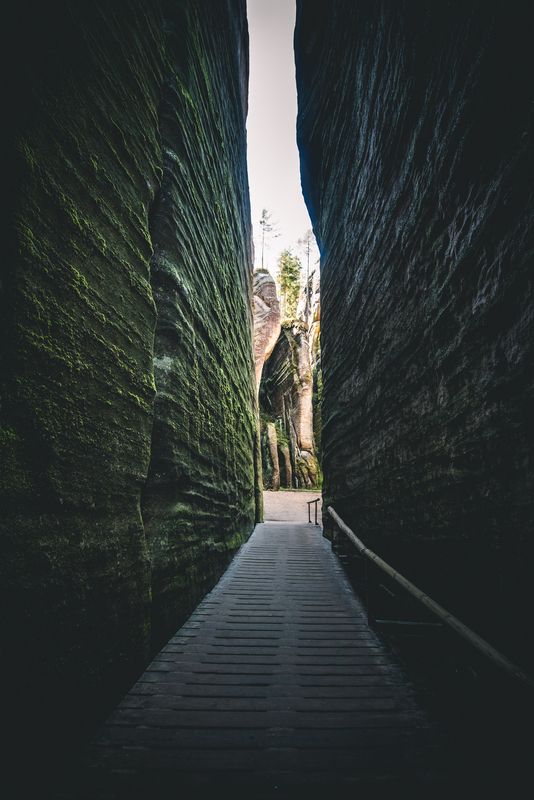 Adršpašskoteplické skály фото превью