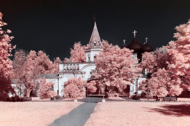 измайлово Измайлово в инфракрасном спектре фото превью