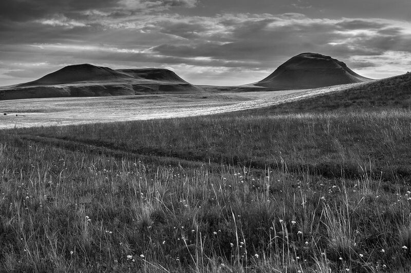 сарагаш, хакасия, пейзаж Утренний свет фото превью