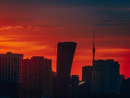 На рассвете