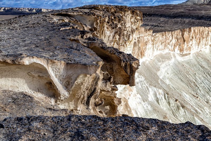 Айракты, Бозжира, Кокосем, Кокесем, Казахстан, Мангистау, Каньон, Тузбаир, отражение, Клыки, Корабль, Бокты, Лензбол, Арка, Закат, рассвет, день, пейзаж, долина шаров, яйца динозавров, Шергала, Тетис, Тирамису, Устюрт, Национальный парк, нацпарк, тучи, об Бозжира фото превью