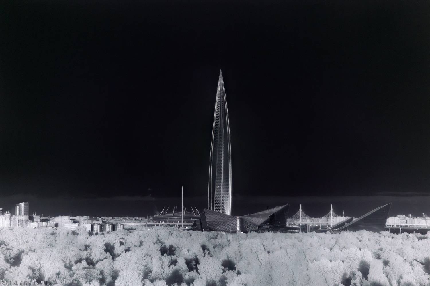 Лахта-центр, Кондратенко Руслан