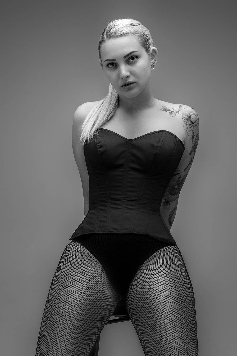 тату, ЧБ, Андрей Кудрявцев