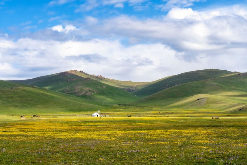 Предгорья Сон-куля фото превью