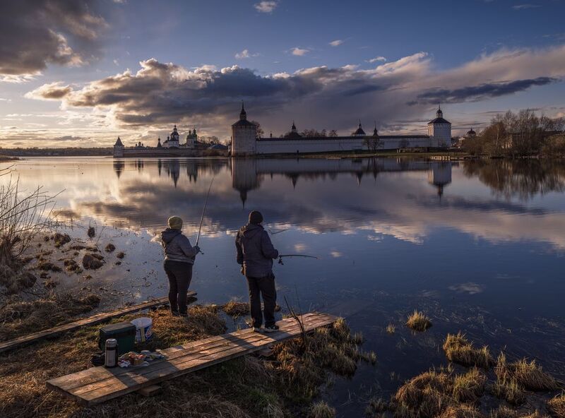 кирилло-белозерский монастырь, кириллов, сиверское озеро, вологодская область Накануне длинных выходных фото превью