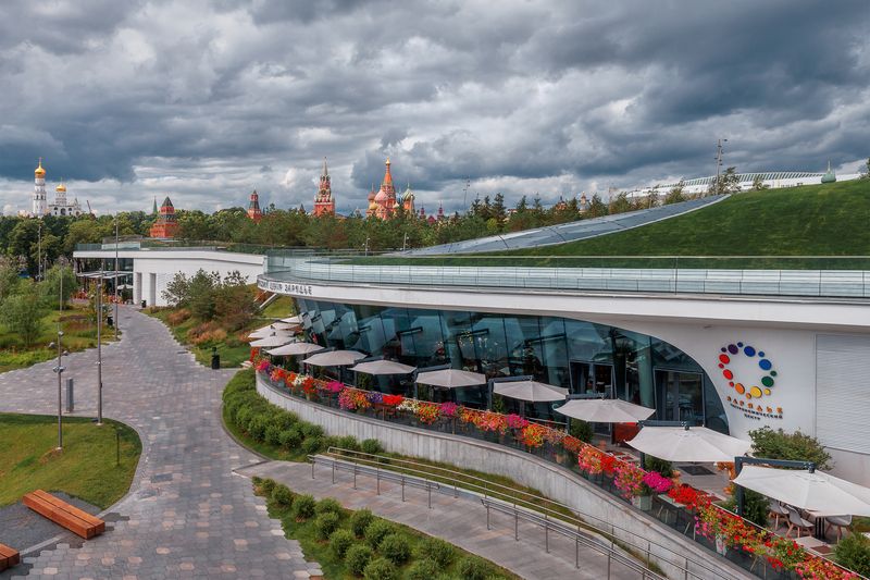 парк, зарядье, москва, кремль, moscow Парк Зарядье фото превью