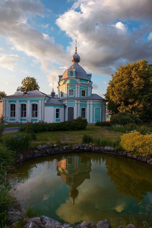 Церковь Архангела Михаила в Летове фото превью