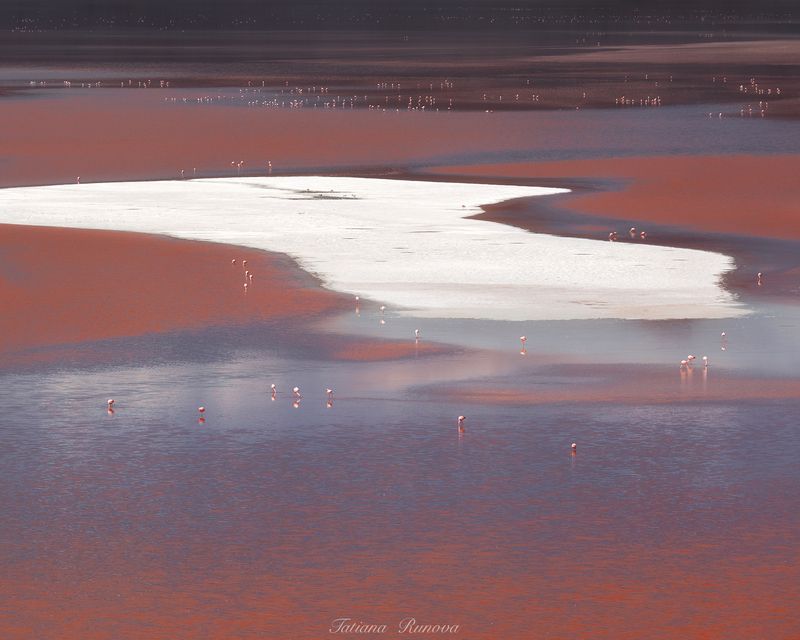 Отражения лагуны Колорада фото превью