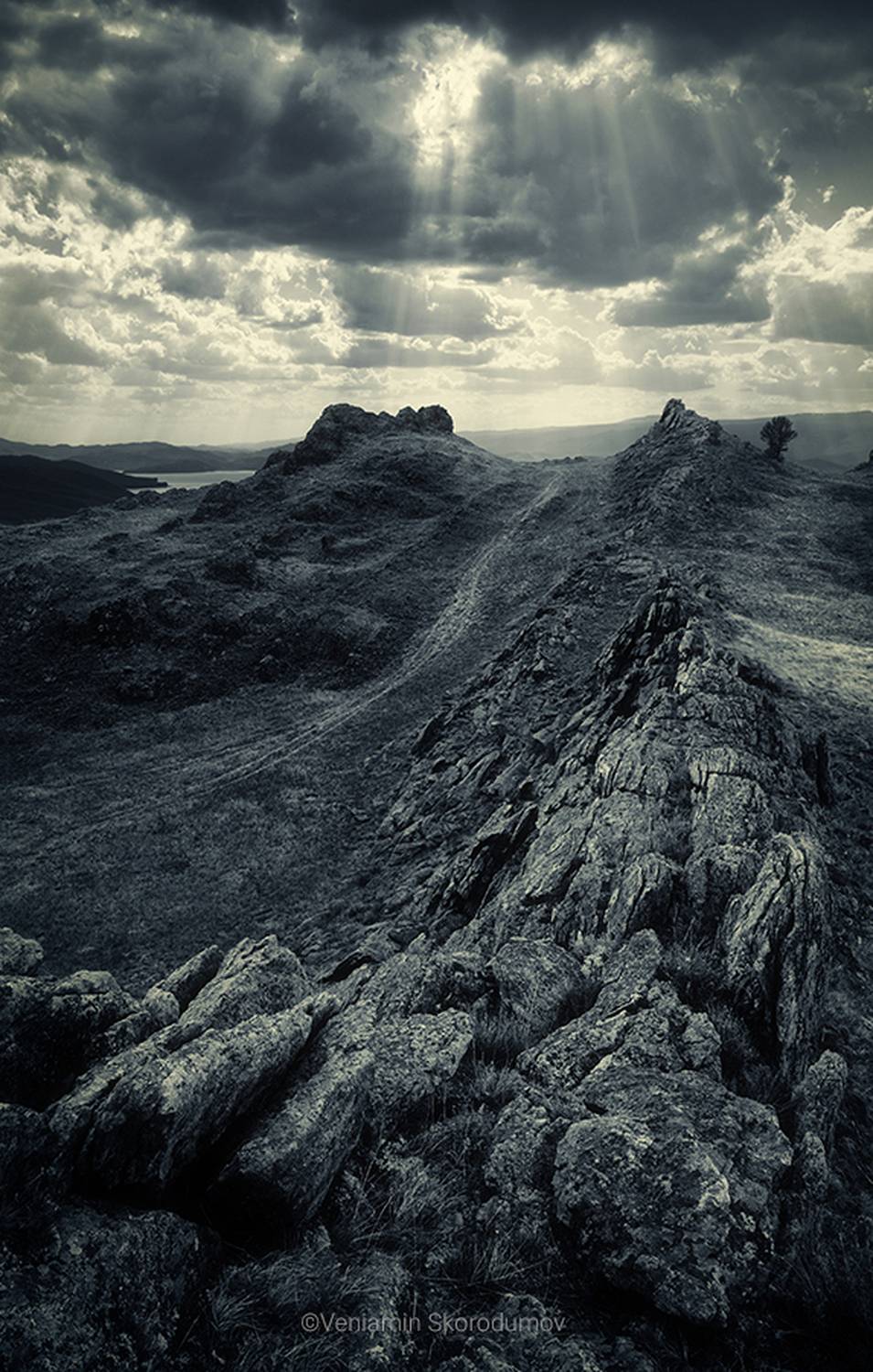 Ольхон, горы, озеро, Vensk, Вениамин Скородумов