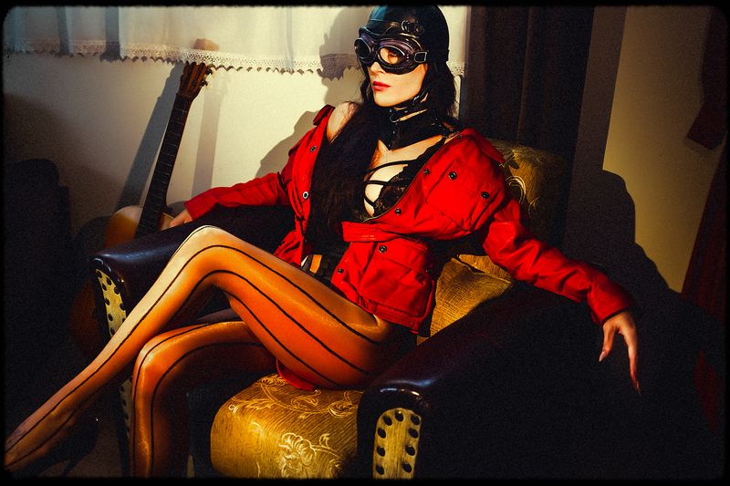 Aviatrix Noir фото превью