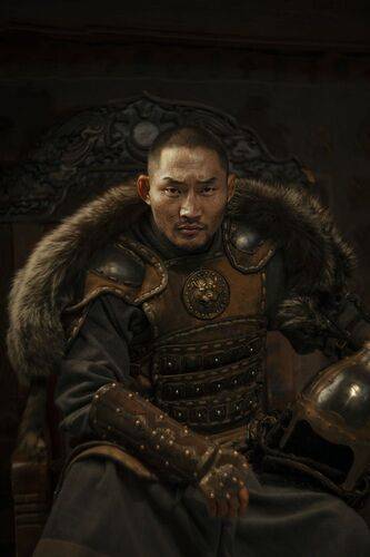 Legendary Mongolian warriors