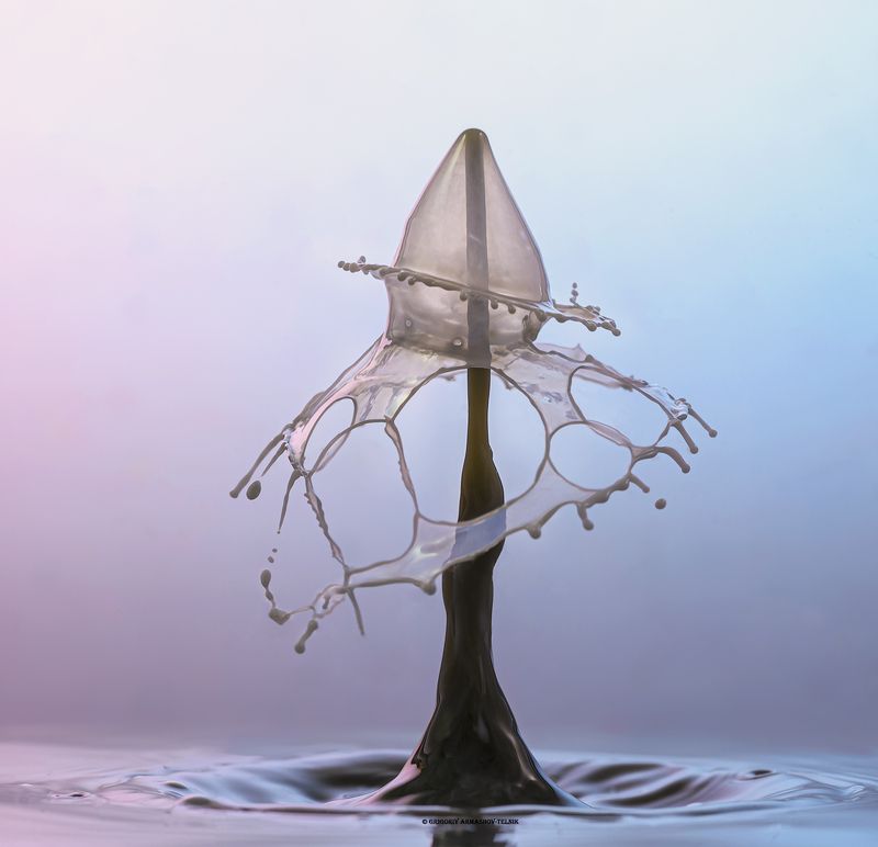 drops, macro, colors, liquid, color_water, macro_photo, abstract, milk, white Milk drops фото превью