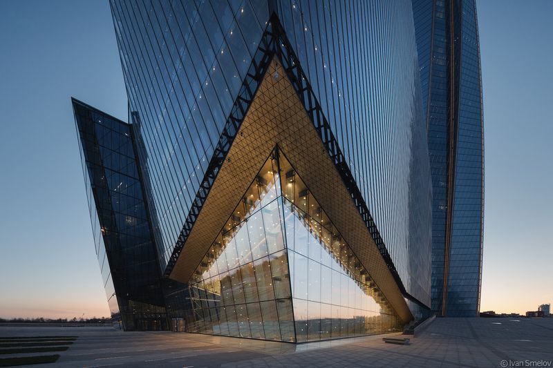 архитектура, лахта, лахтацентр, architecture Общественные пространства возле Лахта-Центра в Санкт-Петербурге фото превью