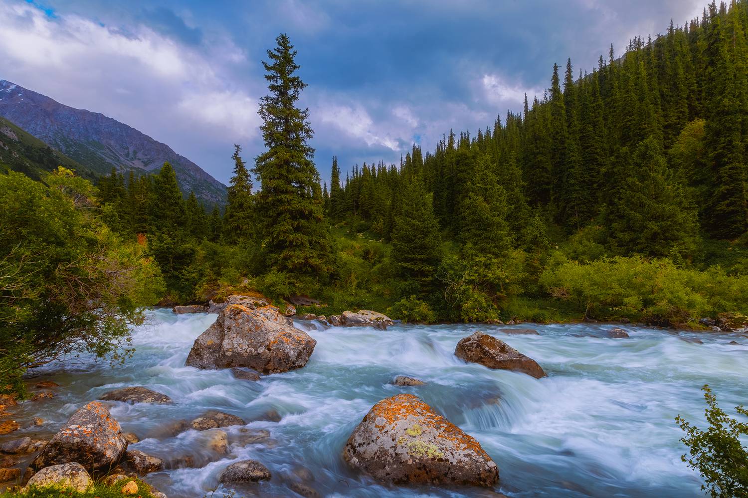 кыргызстан, тургень, Элина Магалимова