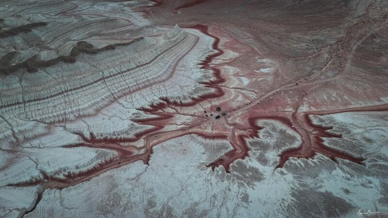 Kyzylkul, Mangystau, Kazakhstan Kyzylkul Canyon from a bird\\\'s eye view фото превью