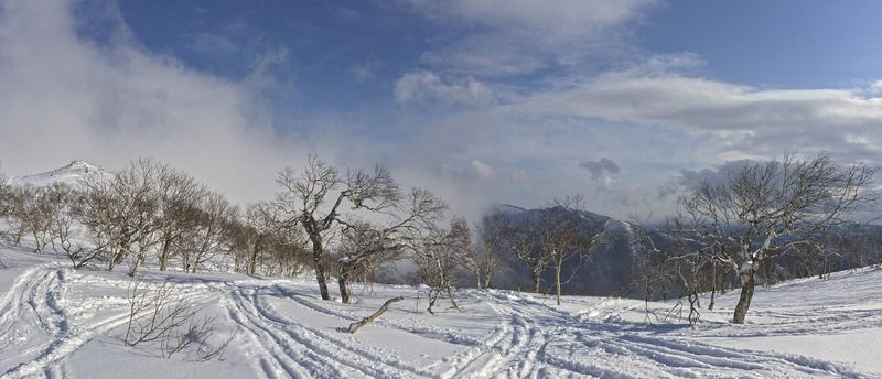 южно-сахалинск, гора красная Успеть до облака фото превью