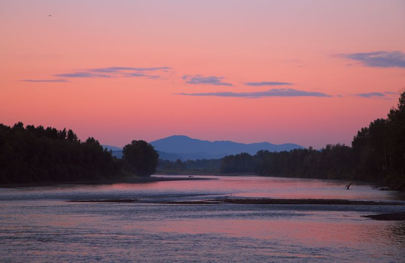 р.Катунь утро фото превью