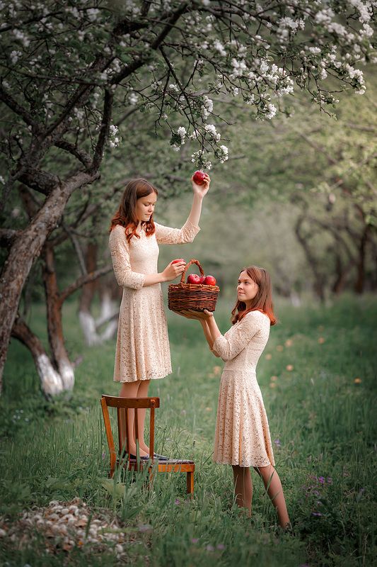 Весенний урожай фото превью