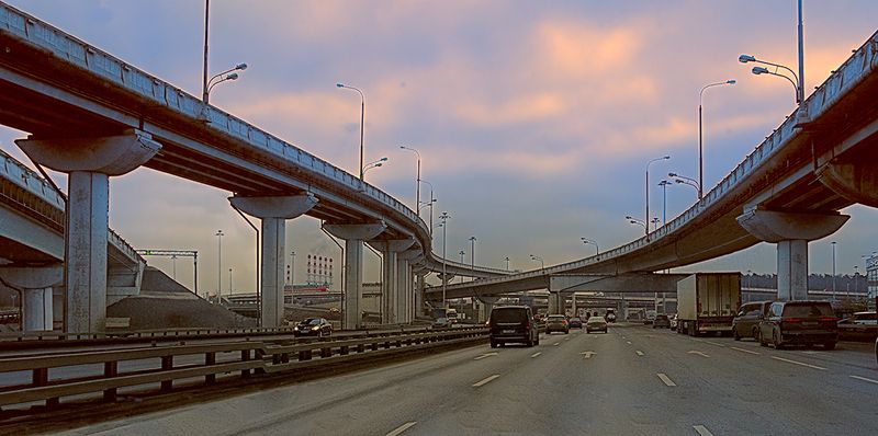 Московские развязки фото превью