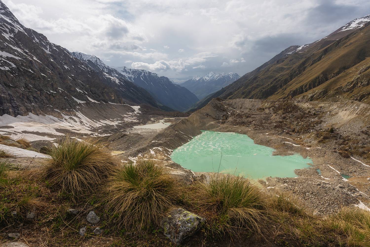 озеро, кбр, кавказ, горы, приэльбрусье, адыл-су, башкара, Ekaterina Romanova